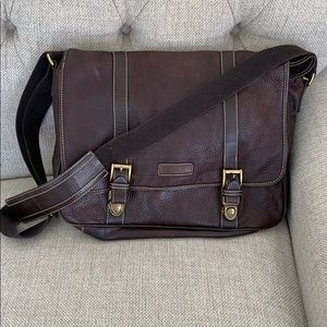 Leather Cole Haan Computer Bag